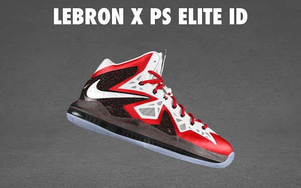 NIKE LEBRON X PS ELITE Coming to Nike iD on April 23rd