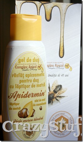 gel de dus apidermin gel de dus apidermin