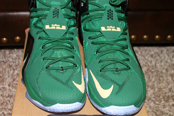First Look at Nike LeBron XII 12 8220SVSM Away8221 PE