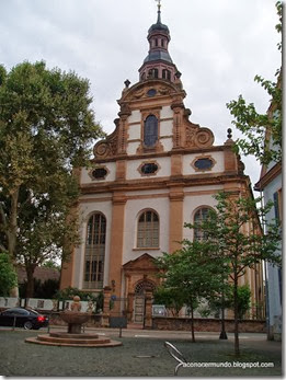 Speyer. Iglesia de la Stma. Trinidad - P9020064