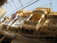 Havelis in Jaisalmer Fort, Rajasthan