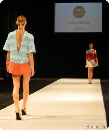 Jessica Gibson - AGFW Fashion Show 2012 (7) Jessica Gibson - AGFW Fashion Show 2012 (7)