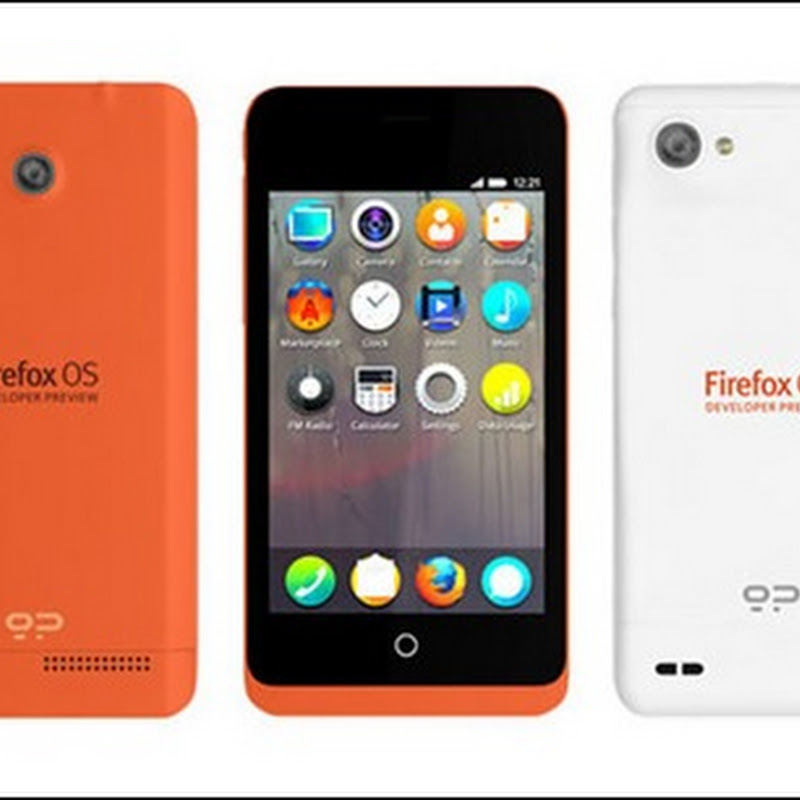 The first Firefox OS smartphones are now available
