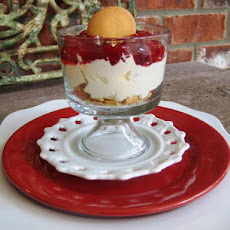 Decadent 5 Minute Strawberry Cheesecake for 2- Reg or Sugar-Free