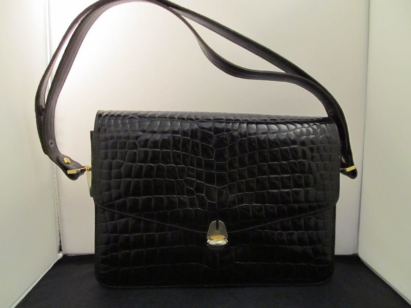 Castellari Vintage Alligator Handbag