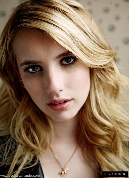 Emma Roberts linda sensual sexy sedutora desbaratinando (5)