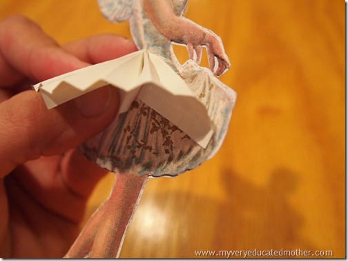 @mvemother Paper Ballerina 5 @mvemother Paper Ballerina 5