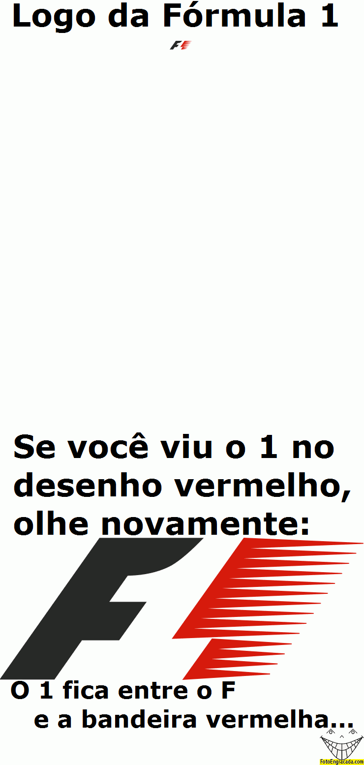 Logo da F�rmula 1