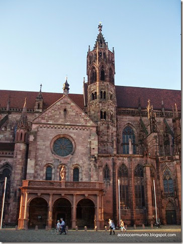 Friburgo. Catedral - P9030148
