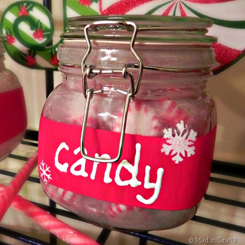 Martha Stewart paint Christmas canisters square Martha Stewart paint Christmas canisters square