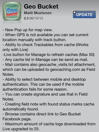 GeoBucket23.png GeoBucket 2.3
