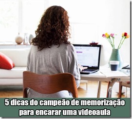 dicas para encarar videoaulas dicas para encarar videoaulas