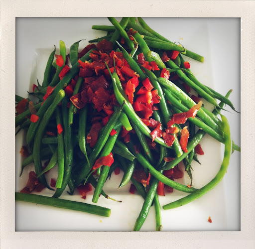 one of our fav vege's feature in another side dish