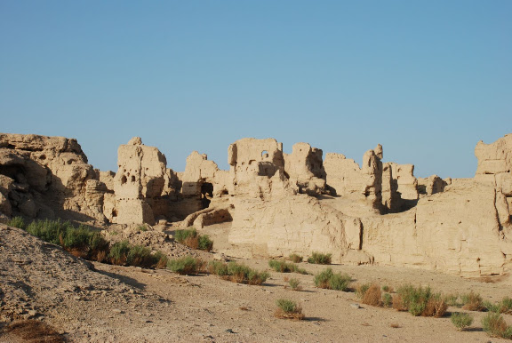 Turfan - Ruines de Jiaohe 7