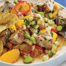 Tropical Tuna Salad Supper