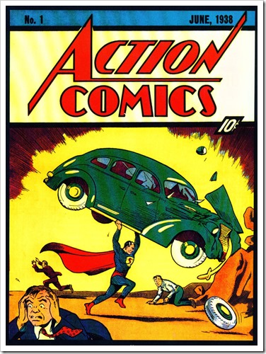 Superman-First-Comic-Action-Comics-No-1 Superman-First-Comic-Action-Comics-No-1
