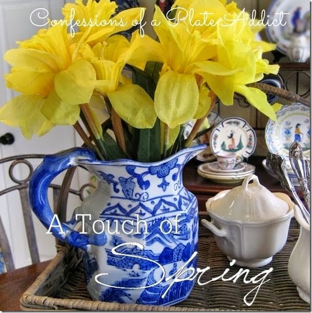 CONFESSIONS OF A PLATE ADDICT A Touch of Spring CONFESSIONS OF A PLATE ADDICT A Touch of Spring