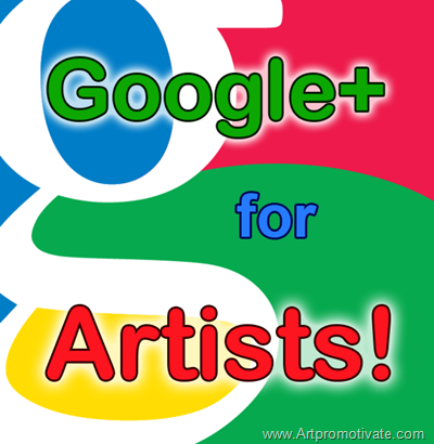 google plus for artist
