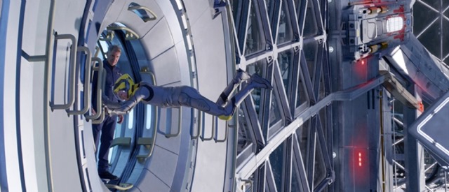 Harrison Ford Returns to Space in New Ender's Game Photo