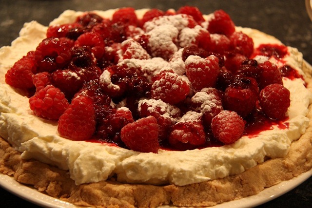 mascarpone met roodfruit mascarpone met roodfruit