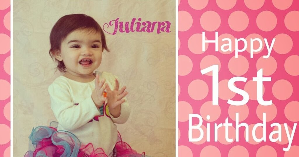Classic Mary Moments: Happy Birthday Juliana!!!