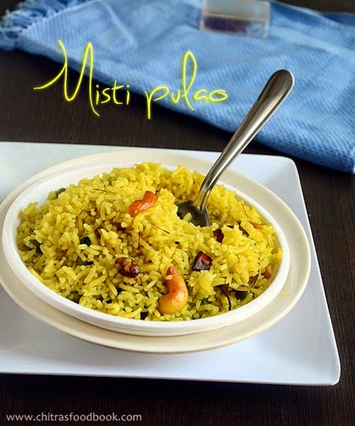 mishti-pulao