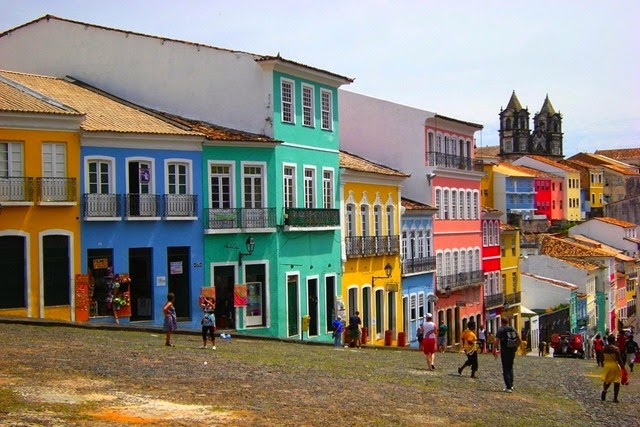 Pelourinho in Salvador, Brazil