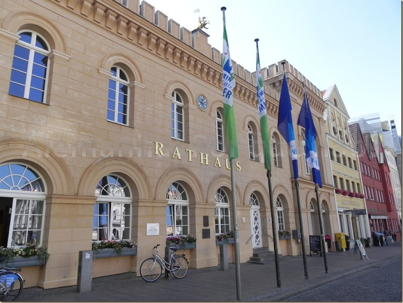 Schwerin 6 O prédio da prefeitura de Schwerin
