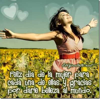Feliz día internacional de la mujer Feliz día internacional de la mujer