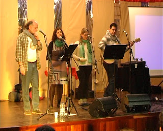 Concierto de ixcis en parroquia de los pasionistas en la diócesis de Santander. Oración por las vocaciones Concierto de ixcis en parroquia de los pasionistas en la diócesis de Santander. Oración por las vocaciones