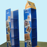 Espositore in cartone