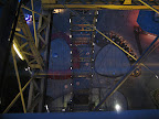 View straight down from the Riesenrad.