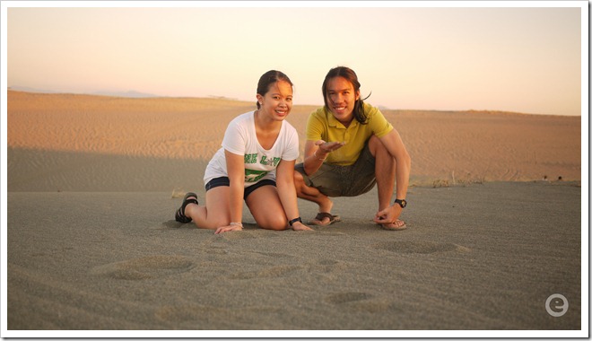 paoay sand dunes