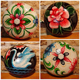 Handpainted Bells from Bangladesh - $45
