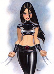X-23_by_Bruce_Timm