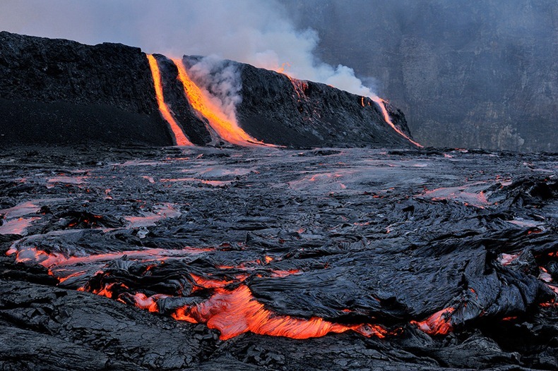 § بحيرة الحمم البركانية في جبل نيراجونجو § Nyiragongo-16%25255B2%25255D