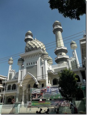 masjid jami malang
