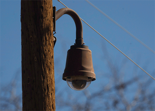 surveillance camera in motion
