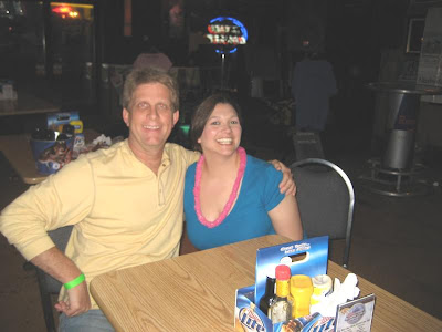 JT and former Prez Debra chillin'.