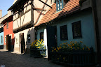 Cottages along the Golden Lane, Prague Castle