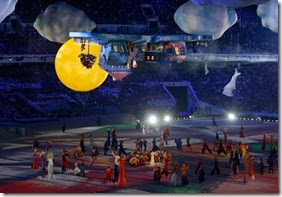 Sochi Olympics Closing Celemony 2