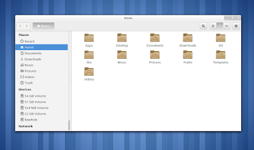 Gnome 3.8 il nuovo set d'icone