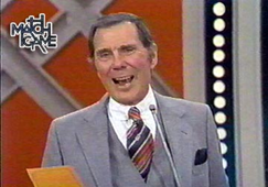 c0 Gene Rayburn, host of Match Game in the 1970s