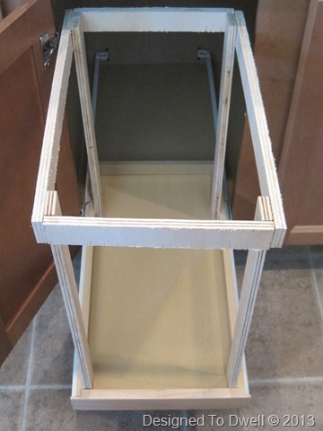 DIY Pull-Out Trash IMG_7014