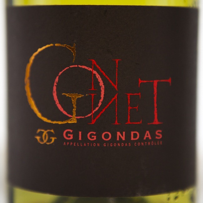 2009 Gonnet Gigondas