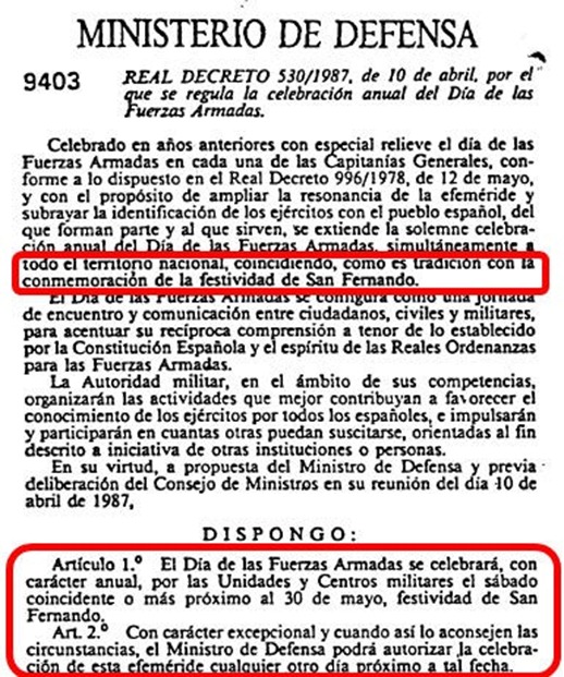 día fuerzas armadas españolas día fuerzas armadas españolas