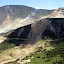 Crazy landslide cut the path in half
