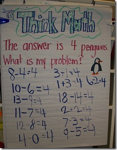 think math penguins