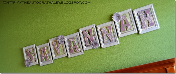 NAME LETTERS (7)