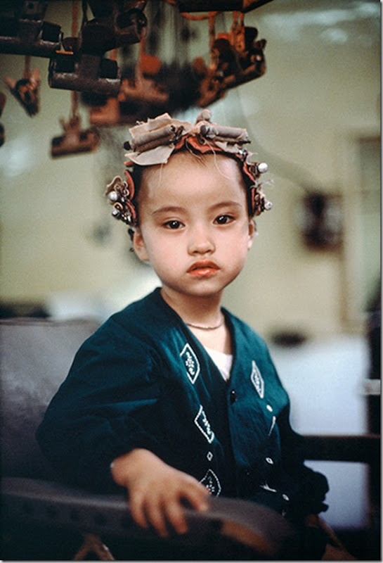 Permanent Wave, China, 1979